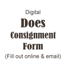 Digital Does Consignment Forms